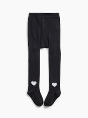 Gap Black Heart Tights - Image 2 of 2