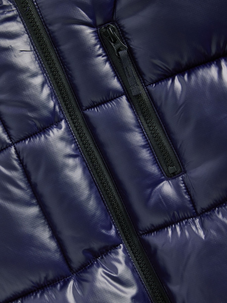 Gap Blue Heavyweight Puffer Jacket (4-13yrs) - Image 4 of 4 Gap Blue Heavyweight Puffer Jacket (4-13yrs) - Image 4 of 4
