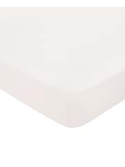 Bedeck Of Belfast Cream 1000 Thread Countcotton Sateen Fitted Sheet - Image 1 of 1