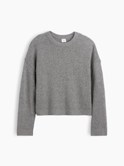 Grå - Gap CashSoft Oversized Jumper (4-13år) - Bild 4 av 4