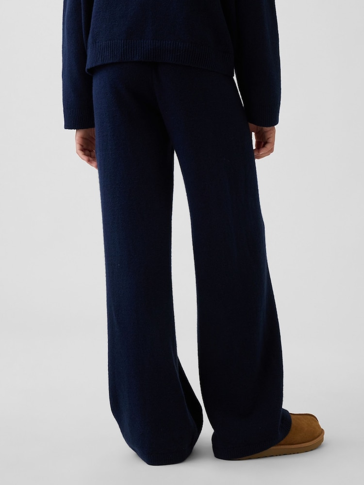 Marin - Gap CashSoft Wide-Leg Knitted Trousers (4-13yrs) - Bild 2 av 4