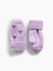 Gap Purple Disney Minnie Mouse Mittens - Image 1 of 1
