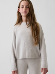 Gröt - Gap CashSoft Oversized Jumper (4-13år) - Bild 1 av 5