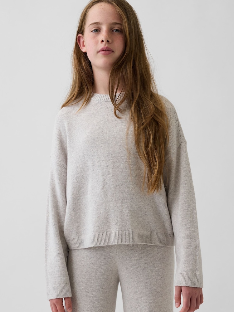 Gröt - Gap CashSoft Oversized Jumper (4-13år) - Bild 1 av 5
