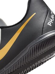 Nike White Jr. Phantom Club Indoor Court Football Boots - Image 11 of 11