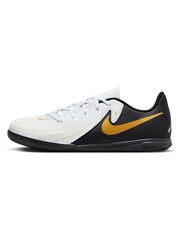 Nike White Jr. Phantom Club Indoor Court Football Boots - Image 4 of 11