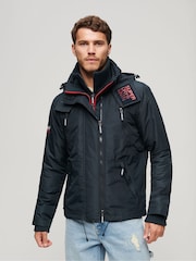 Superdry Blue Mountain Windcheater Jacket - Image 3 of 5