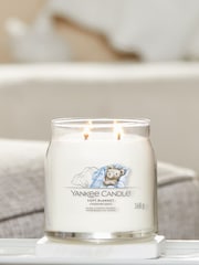 Yankee Candle No Colour Signature Jar Scented Candle, Soft Small Jar Blanket - Image 1 of 3