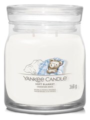 Yankee Candle No Colour Signature Jar Scented Candle, Soft Small Jar Blanket - Image 2 of 3
