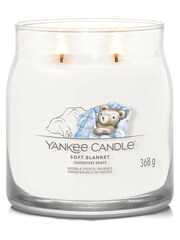Yankee Candle No Colour Signature Jar Scented Candle, Soft Small Jar Blanket - Image 3 of 3