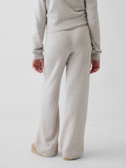 Gap Light Grey CashSoft Wide-Leg Knitted Trousers (4-13yrs) - Image 2 of 5