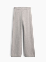 Gap Light Grey CashSoft Wide-Leg Knitted Trousers (4-13yrs) - Image 4 of 5