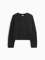 Svart - Gap CashSoft Oversized Jumper (4-13år) - Bild 4 av 5