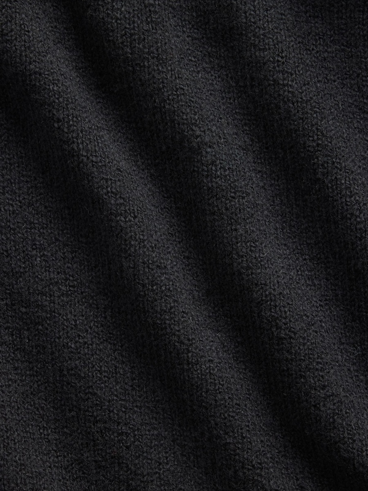 Svart - Gap CashSoft Oversized Jumper (4-13år) - Bild 5 av 5