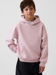 Gap Light Pink Vintage Soft Relaxed Hoodie (4-13yrs) - Image 1 of 4