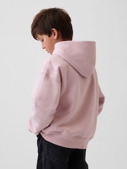 Gap Light Pink Vintage Soft Relaxed Hoodie (4-13yrs) - Image 2 of 4