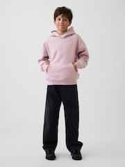 Gap Light Pink Vintage Soft Relaxed Hoodie (4-13yrs) - Image 3 of 4
