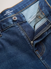 Azul - Ajuste fino - Jeans Motionflex - Imagem 12 de 15