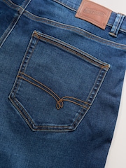Azul - Ajuste fino - Jeans Motionflex - Imagem 13 de 15
