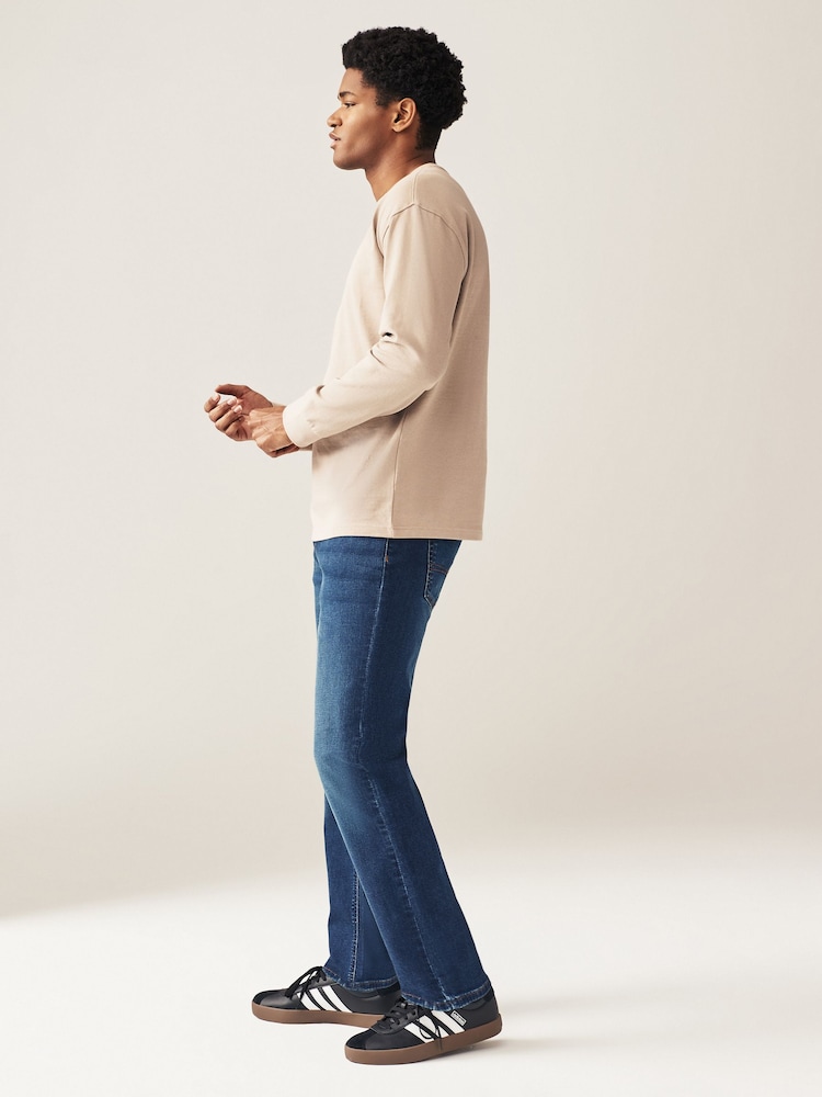 Blue Slim Fit Motionflex Jeans - Image 5 of 10