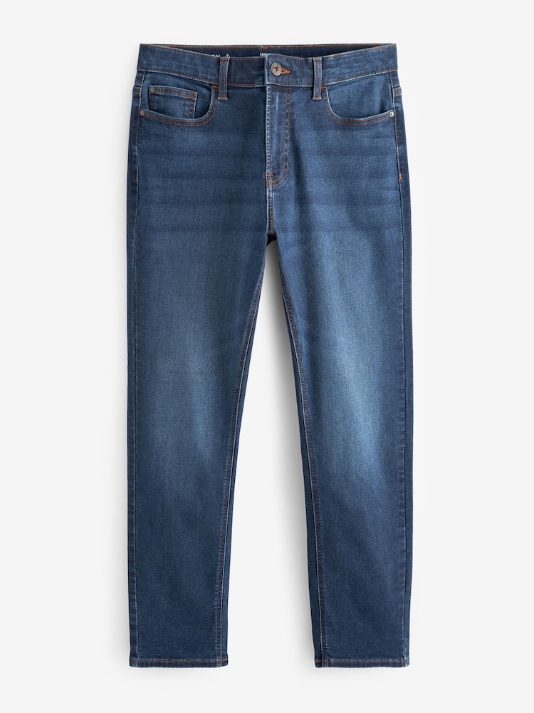 Blue Slim Fit Motionflex Jeans - Image 7 of 10