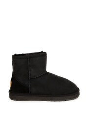 Just Sheepskin™ Black Ladies Mini Classic Boots - Image 2 of 5