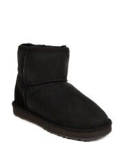 Just Sheepskin™ Black Ladies Mini Classic Boots - Image 3 of 5