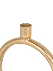 Libra Interiors Gold Luca Ring Candlestick - Image 4 of 5
