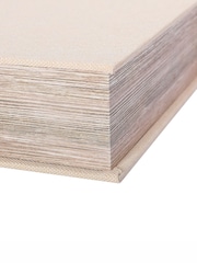 Libra Interiors Set of 2 Beige Cream Book Boxes - Image 6 of 6
