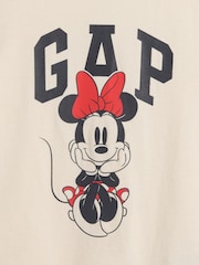 Gap Disney Minnie Mouse Logo Short Sleeve T-Shirt (6mths-5yrs) - Bilde 3 av 3