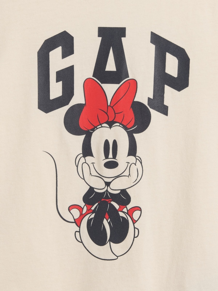 Gap Disney Minnie Mouse Logo Short Sleeve T-Shirt (6mths-5yrs) - Bilde 3 av 3