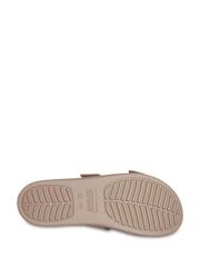 Crocs Brown Brooklyn Buckle Sandals - Image 5 of 5