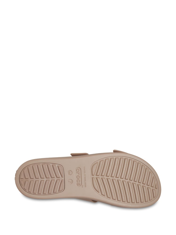 Crocs Brown Brooklyn Buckle Sandals - Image 5 of 5