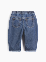 Gap Brannan Bear Patch Pull-On Jeans (0-24mths) - Image 2 de 3