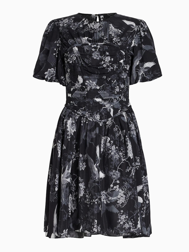 Allsaints Ali Peggy Kleid - Bild 6 von 6