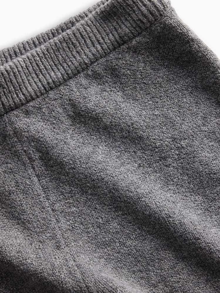 Grå - Gap CashSoft Wide-Leg Knitted Trousers (4-13yrs) - Bild 5 av 5