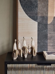 Libra Interiors Brown Ellington Seated Forms Family of 5 - Image 1 of 6