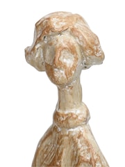 Libra Interiors Brown Ellington Seated Forms Family of 5 - Image 5 of 6