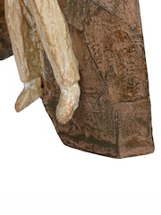 Libra Interiors Brown Ellington Seated Forms Family of 5 - Image 6 of 6