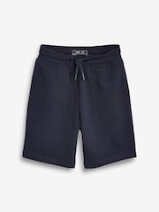 Navy Blue 1 Pack Basic Jersey Shorts (3-16yrs) - Image 1 of 3