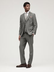 Green Regular Fit Motionflex Stretch Waistcoat - Image 2 of 6