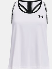 Under Armour White/Black Knockout Tank - Image 1 of 2