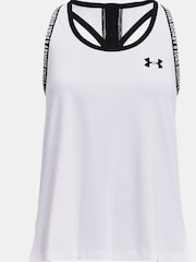 Under Armour White/Black Knockout Tank - Image 2 of 2