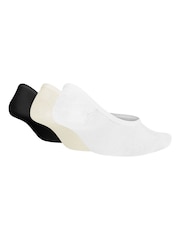 Nike Multi Everyday Lightweight Training Footie Socks 3 Pack - Image 2 of 6