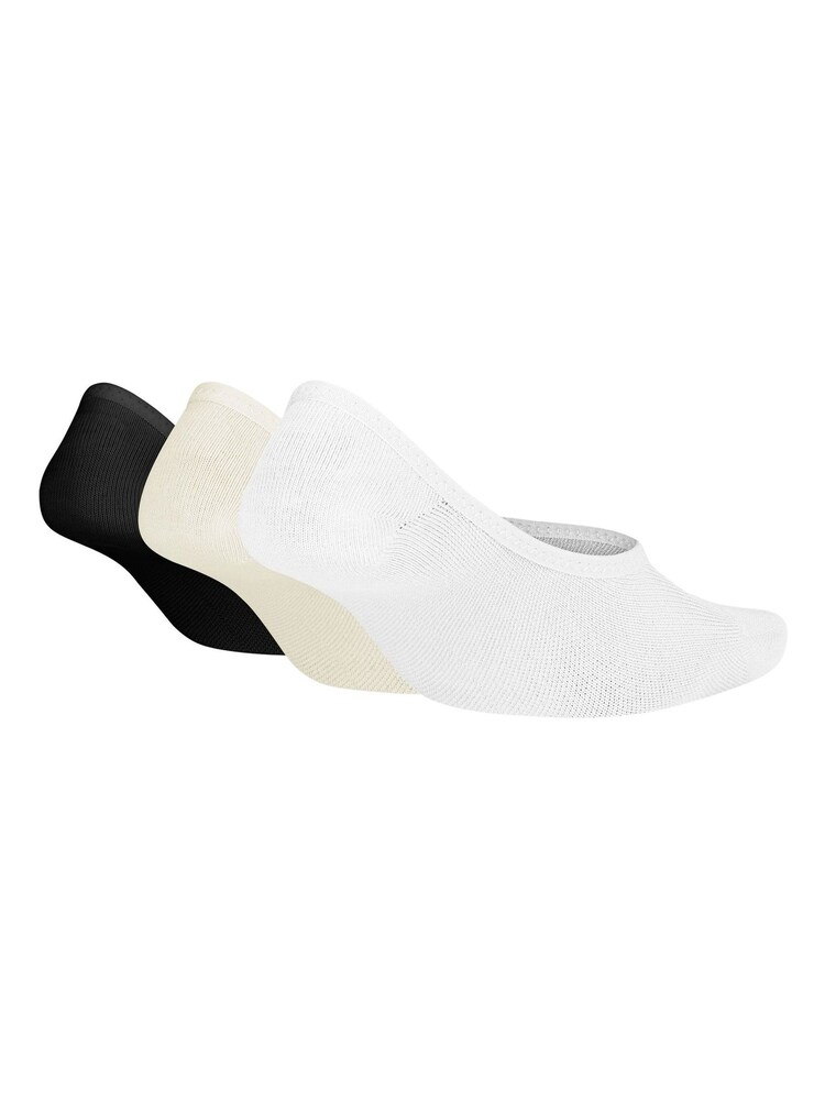 Nike Multi Everyday Lightweight Training Footie Socks 3 Pack - Image 2 of 6