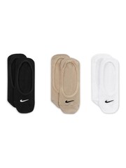 Nike Multi Everyday Lightweight Training Footie Socks 3 Pack - Image 3 of 6