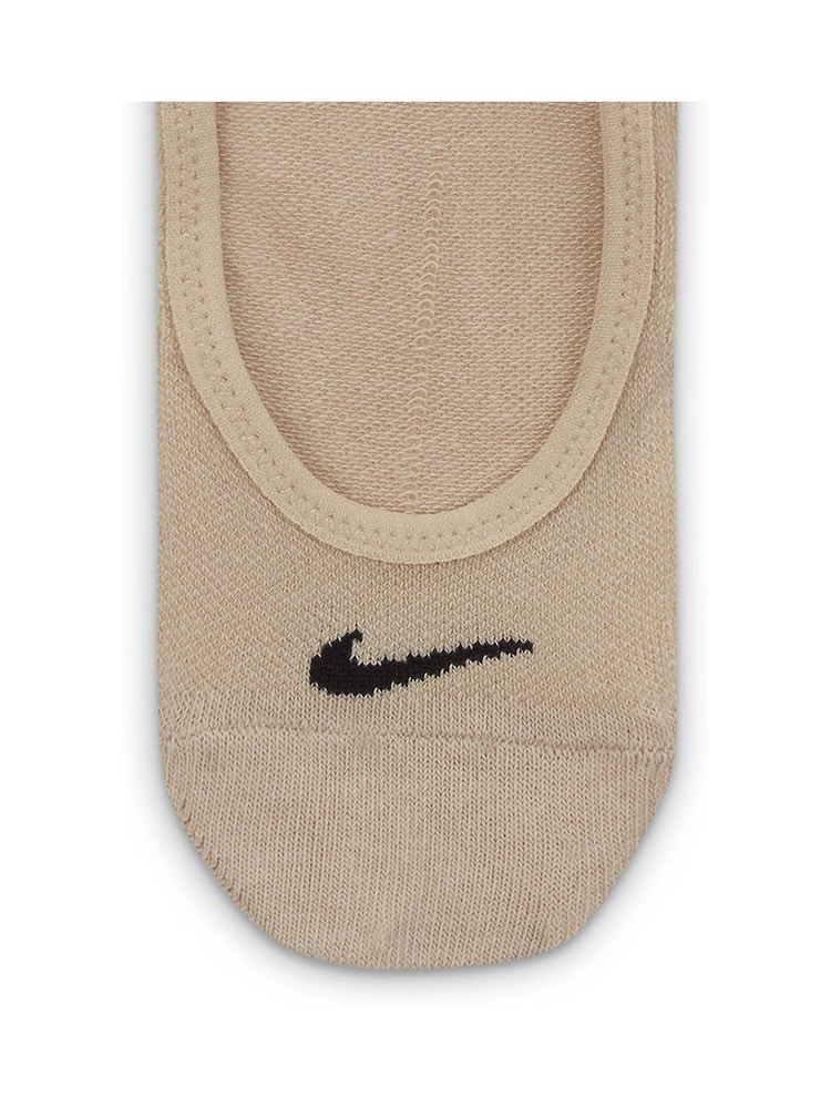 Nike Multi Everyday Lightweight Training Footie Socks 3 Pack - Image 6 of 6