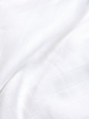 White 100% Cotton Muslin Baby Cloths 4 Pack - Image 3 of 3
