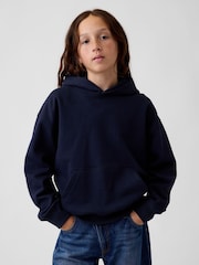 Marinen - Gap Heavyweight Relaxed Hoodie (4-13yrs) - Bilde 3 av 5