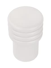 Libra Interiors Cream Palais Side Table - Image 4 of 6